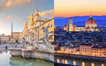 Combinado Hotel Club House Roma 4* y Hotel Club Florencia 4*