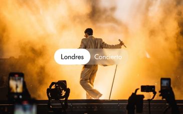 Concierto de Bad Bunny y estancia en Hotel Moxy London Piccadilly Circus 4* 