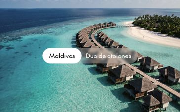 Hotel Dhawa Ihuru Maldives 5* y Residence Maldives Falhumaafushi 5*