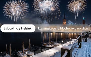 Circuito en grupo: Año Nuevo entre Estocolmo y Helsinki