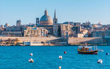 Tour en grupo: Malta al descubierto en 5 o 7 noches 