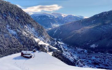 Chalet Borda del Pi para 8 personas