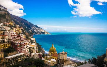 Circuito en libertad: Explorando la Costa Amalfitana en 3, 4 o 5 noches