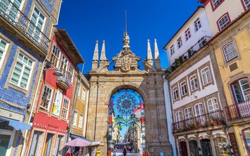 Estancia en libertad: Holiday Inn Braga 4*