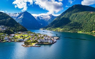 Autotour en 7 noches: Lo mejor de los fiordos desde Bergen