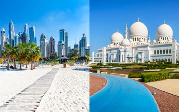 Combinado: Movenpick Bur Dubai 5* y Radisson Blu Abu Dhabi 5*