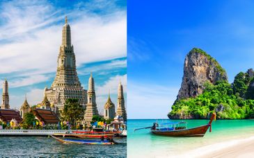Tour en grupo: 10 días increíble Tailandia con extensión a la playa