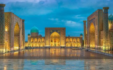 Circuito en libertad: Uzbekistán a tu ritmo con pre-extensión opcional en Samarcanda en 6, 7, 8, 9 o 10 noches