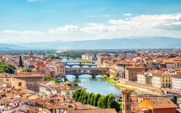 Circuito en libertad: Toscana en 5 o 7 noches