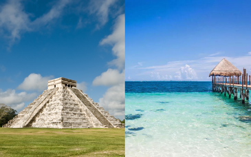 Autotour: Yucatán en 5 o 7 noches con extensión a Allegro Playacar 4*