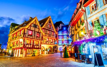 La magia de la Navidad por el Rin en 4 noches 