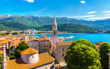 Autotour por Montenegro: ACD Wellness & Spa 4* y Hotel Millennium by Aycon 4*