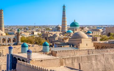 Tour privado por lo mejor de Uzbekistán en 9 o 10 noches
