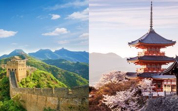 Lo mejor de Pekín y Japón en 12 o 14 noches
