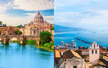 Roma y Nápoles en 4 noches