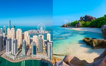 Combinado: Hyatt Regency Dubaï Creek Heights 5* y Bliss Praslin 4*