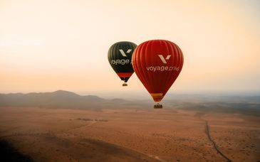 Entre el desierto y la Ciudad Roja en 3, 5 o 7 noches