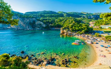 Circuito en libertad: Corfú y Sarandë de 6 a 10 noches