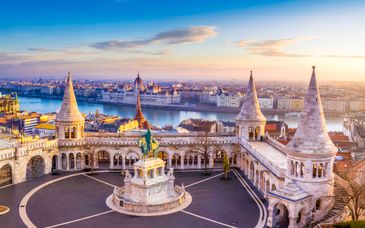 KViHotel Budapest 4* - Solo Adultos