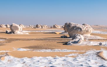 Circuito privado: Egipto con desierto blanco en 7 noches