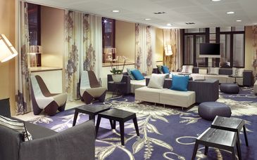 Hilton Brussels City 4*