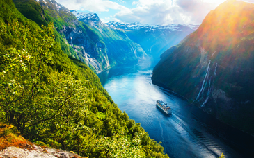 Maravillas nórdicas: crucero y estancia