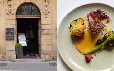 Restaurant Jardin Mazarin