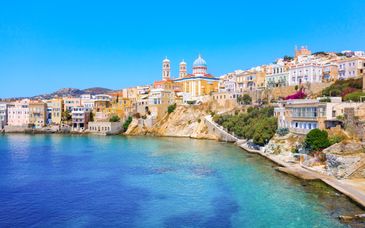 Circuit en liberté : À la découverte des plus belles Îles des Cyclades