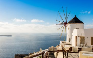 Circuit en liberté : Cyclades féériques