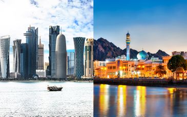 Sheraton Mascate 5* et Sheraton Doha Resort & Convention Hotel 5*