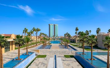 Rixos Obhur Jeddah Resort & Villas 5* et Raffles The Palm Dubai by Accor 5*
