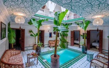Riad Lalla Khadija Moulaty & Spa 4* avec extension possible à la Kasbah Agounsane