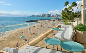 Kaimana Beach Hôtel 4*