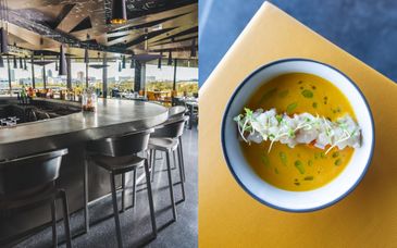 Restaurant L'Envol par Thibaut Spiwack