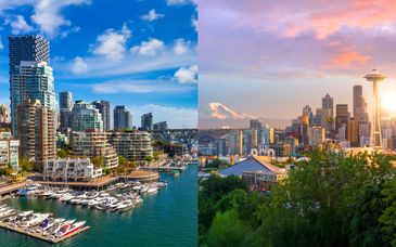Sheraton Vancouver Wall Centre 4*, Kimpton Palladian Hotel 4*