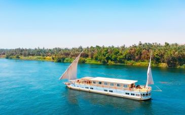 Croisière en Dahabeya de Louxor à Assouan