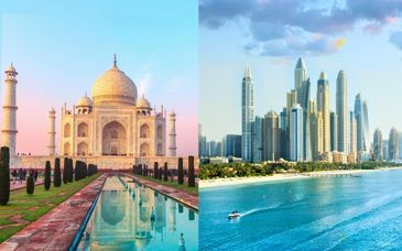 Séjour combiné : 25hours One Central 5* et circuit privé en Inde de 5 ou 7 nuits