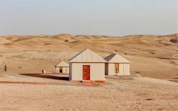 Séjour multi-activités : Dunes d'Agafay, Marrakech et montgolfière