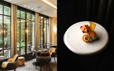 Restaurant Le Baudelaire 1*