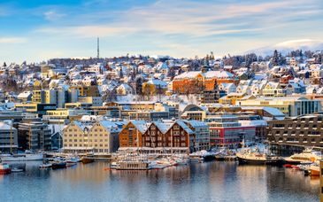 Circuit en liberté : Séjour hivernal entre Tromsø et Kilpisjärvi