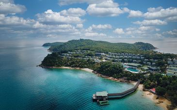 InterContinental Kuala Lumpur by IHG 5* et Perhentian Marriott Resort & Spa 5*