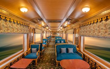 Circuit en groupe : Deccan Odyssey