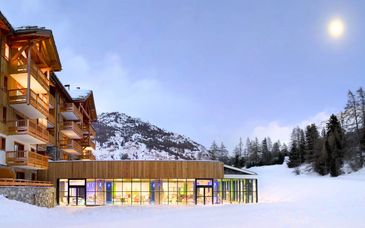 CGH Résidence & Spa Les Chalets de Flambeau 4*