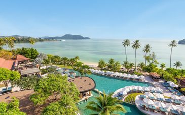 Pullman Phuket Panwa Beach Resort 5* & Le Meridien Khao Lak 5* et séjour optionnel à Bangkok