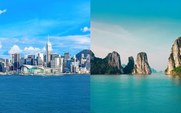 AKI Hotel Hong Kong - MGallery Collection 5* et circuit Vietnam en liberté