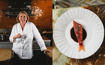 Restaurant La Scène 2* par Stéphanie Le Quellec 