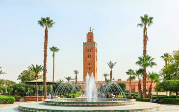 Circuit en groupe : Villes impériales en riads de charme