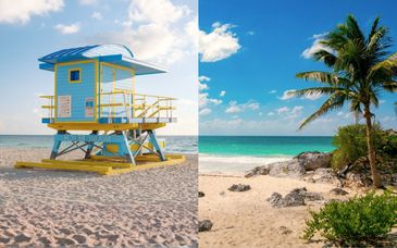 Beach Plaza Hôtel Miami Beach 4* et The Fives Beach Hôtel & Residences 5* 