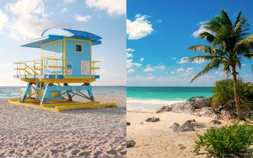 Beach Plaza Hôtel Miami Beach 4* et The Fives Beach Hôtel & Residences 5* 