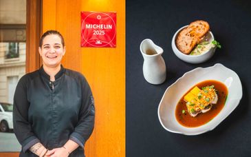 Restaurant Baieta 1* par Julia Sedefdjian x Piper-Heidsieck